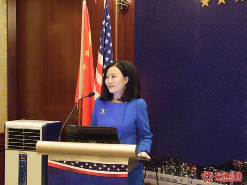 总经理fiona致欢迎词