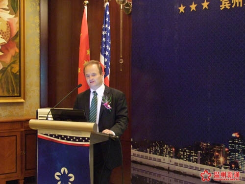 美国宾州商务部副部长David Briel